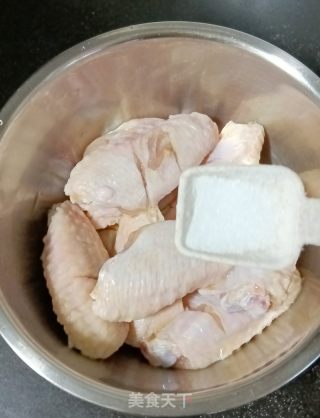 蜜汁烤鸡翅的做法步骤：5