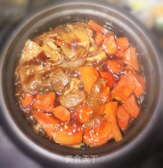 牛肉炖胡萝卜的做法步骤：9