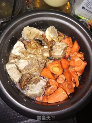 牛肉炖胡萝卜的做法步骤：7