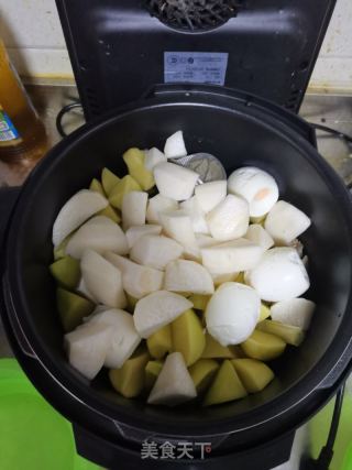 牛肉炖土豆的做法步骤：8