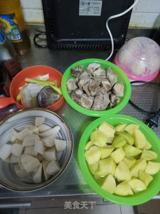 牛肉炖土豆的做法步骤：7