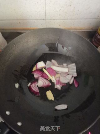 番茄牛肉的做法步骤：7