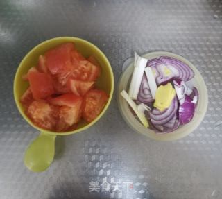 番茄牛肉的做法步骤：6