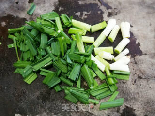 蘑菇佛手瓜炒肉片的做法步骤：5
