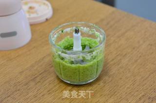 香煎肉饼的做法步骤：2