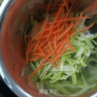 玉带鸽肉的做法步骤：5