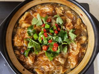 白菜粉条炖牛肉卷的做法步骤：15