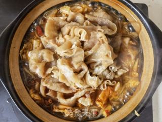 白菜粉条炖牛肉卷的做法步骤：13