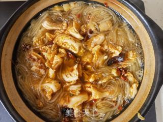 白菜粉条炖牛肉卷的做法步骤：12