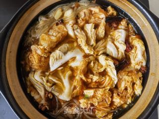 白菜粉条炖牛肉卷的做法步骤：11