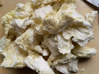白菜粉条炖牛肉卷的做法步骤：6