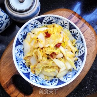 糖醋娃娃菜的做法步骤：12