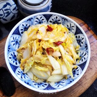 糖醋娃娃菜的做法步骤：11