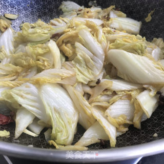 糖醋娃娃菜的做法步骤：10
