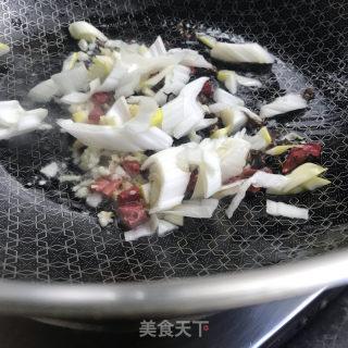 糖醋娃娃菜的做法步骤：7