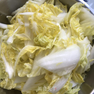 糖醋娃娃菜的做法步骤：5