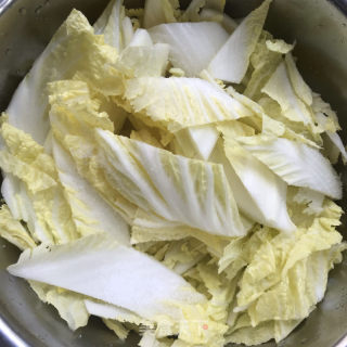 糖醋娃娃菜的做法步骤：4