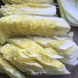 糖醋娃娃菜的做法步骤：2