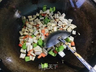 酸辣藕丁的做法步骤：7