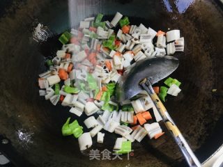 酸辣藕丁的做法步骤：5