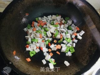 酸辣藕丁的做法步骤：4