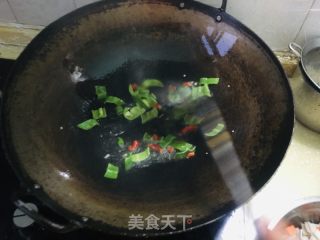 酸辣藕丁的做法步骤：3