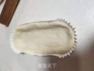 玉米培根芝士面包的做法步骤：9