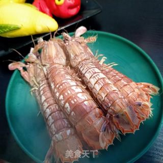 清蒸皮皮虾的做法步骤：8