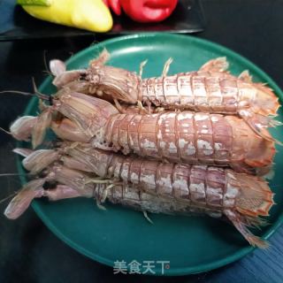清蒸皮皮虾的做法步骤：7