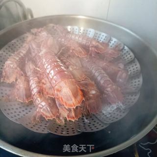 清蒸皮皮虾的做法步骤：6