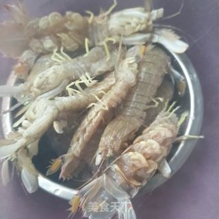 清蒸皮皮虾的做法步骤：2