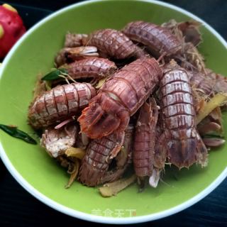 香辣皮皮虾的做法步骤：13