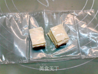 流心芝士南瓜饼的做法步骤：9