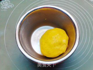 流心芝士南瓜饼的做法步骤：6