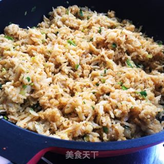 蒜苗炒洋芋擦擦的做法步骤：11