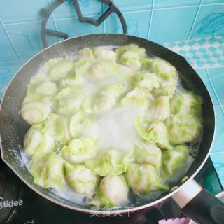 彩色白菜水饺的做法步骤：14