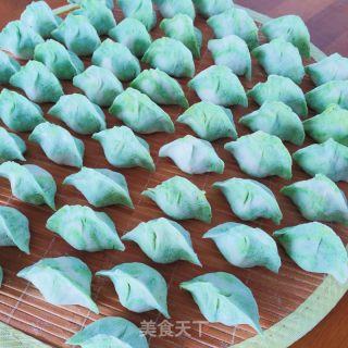 彩色白菜水饺的做法步骤：11