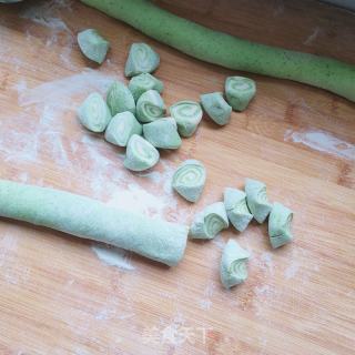 彩色白菜水饺的做法步骤：8