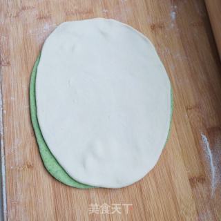 彩色白菜水饺的做法步骤：7