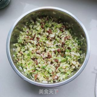 彩色白菜水饺的做法步骤：5