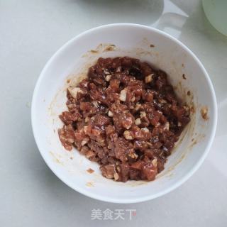 彩色白菜水饺的做法步骤：2