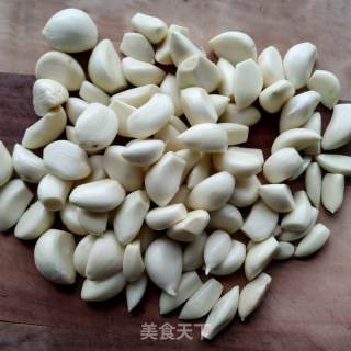 腊八蒜的做法步骤：4
