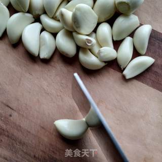 腊八蒜的做法步骤：3