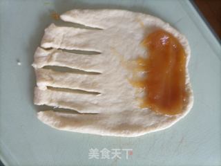 毛毛虫面包的做法步骤：6