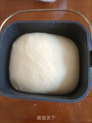 毛毛虫面包的做法步骤：4