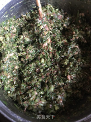 茴香肉包的做法步骤：6