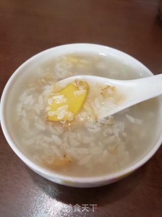 蔓菁糯米粥的做法步骤：7
