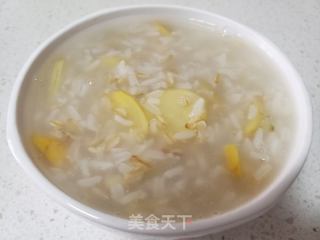 蔓菁糯米粥的做法步骤：6