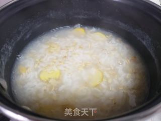 蔓菁糯米粥的做法步骤：5