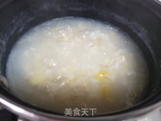 蔓菁糯米粥的做法步骤：4